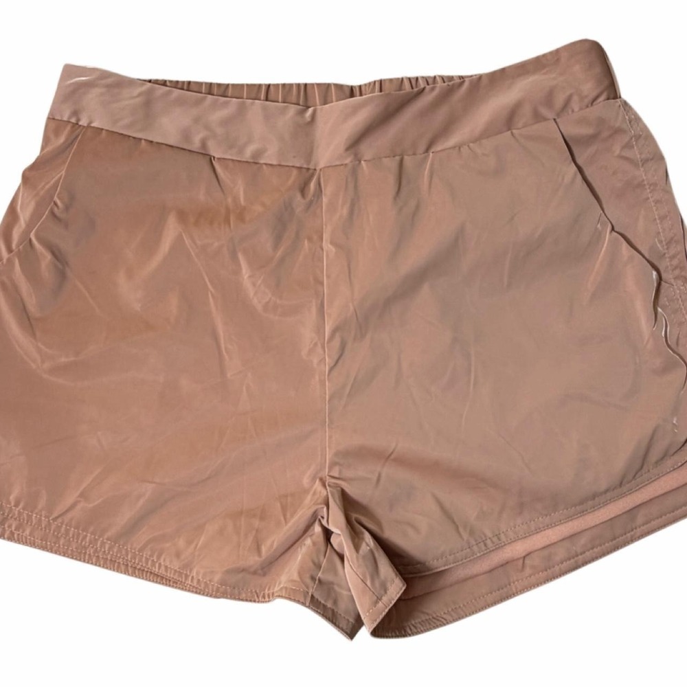 TCEC ROSE GOLD UTILITY‎ RUNNING SHORTS Size Large